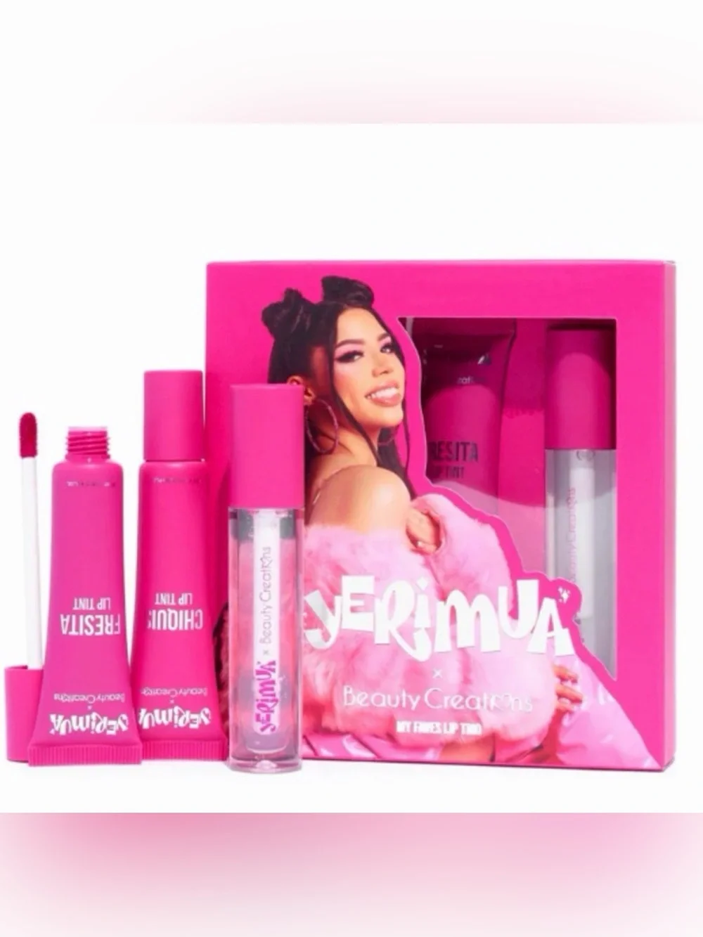 Yeri mua Beauty Creations Lip Trio - Hot Pink Shades Brand New